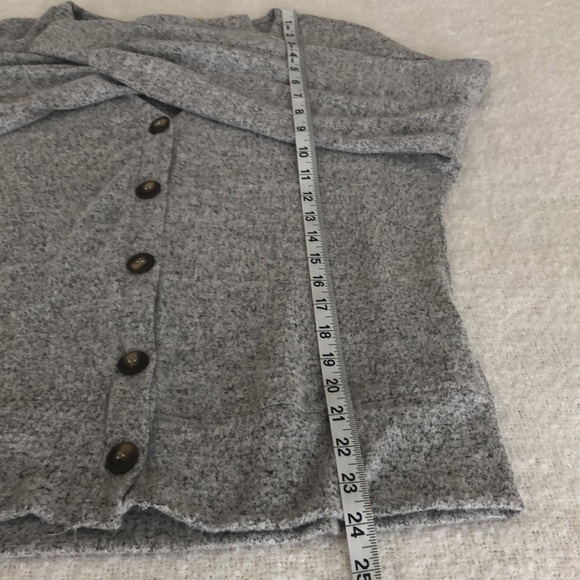 Green Envelope Button down cardigan Size S - Picture 7 of 7